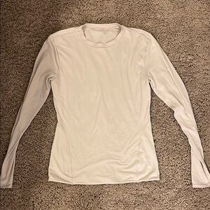 Wundermost Ultra-Soft Nulu Crewneck Long-Sleeve Shirt